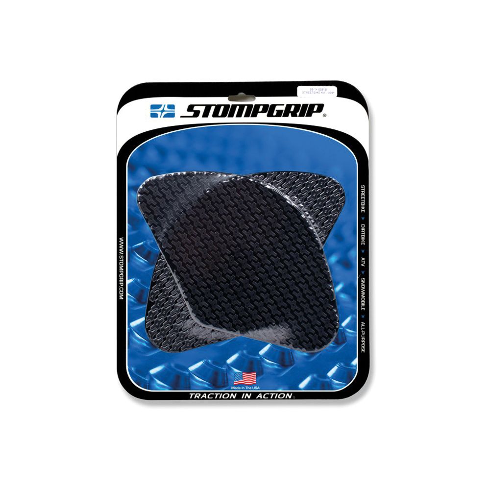 Stompgrip nero Icon per modelli BMW e Suzuki