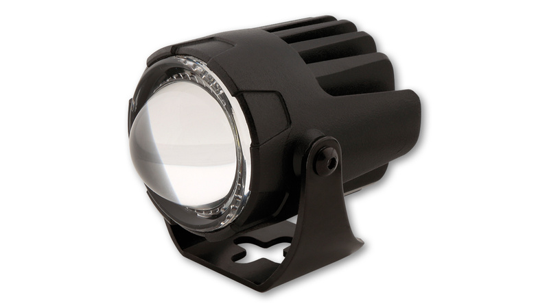HIGHSIDER pro faro abbagliante FT13-High LED nero omologato E (1 pezzo)