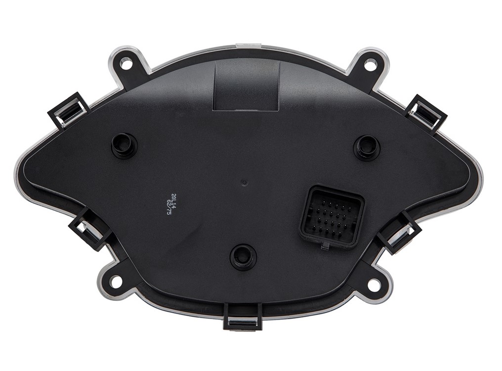 Contagiri / tachimetro per Vespa GTS/GTS Super 300cc FL ('14-), argento