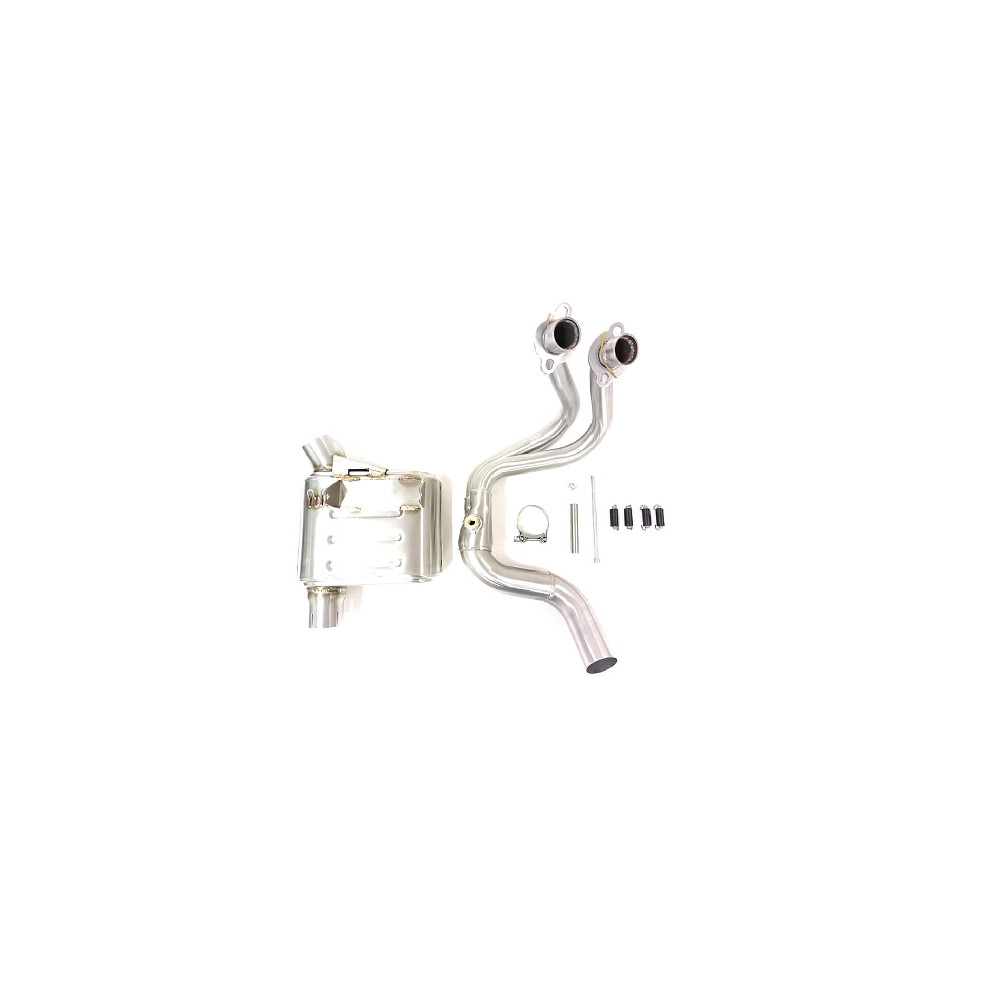 IXIL RC sistema completo Kawasaki Z 650 /650 Ninja (2020), acciaio inox, omologazione E, Euro4