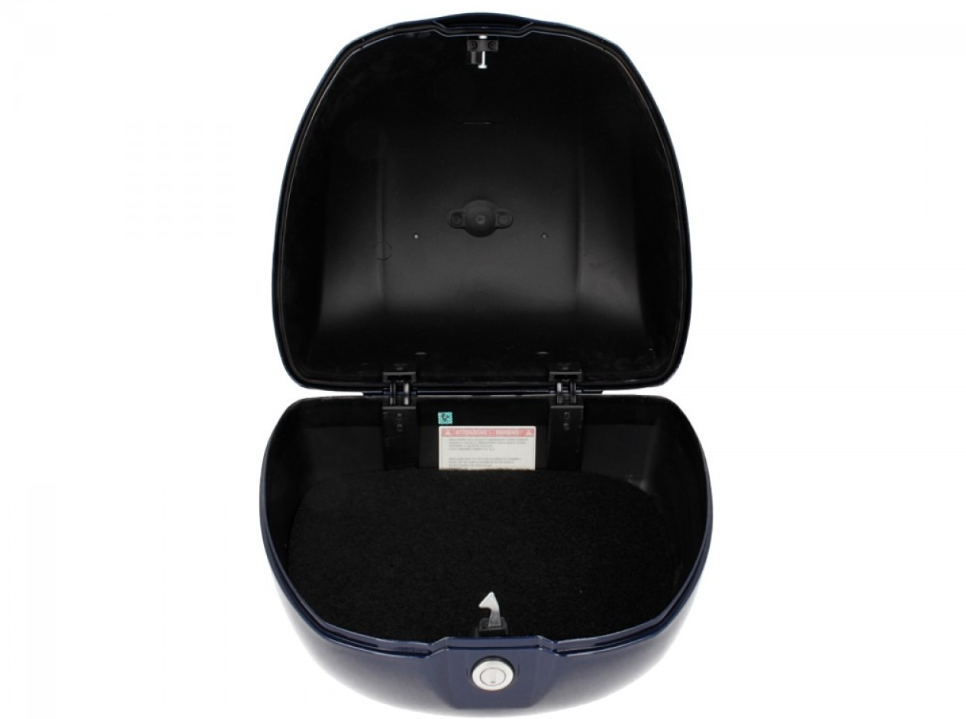 Bauletto originale 32 l. per Vespa Primavera / GTS - Blu Midnight 222/A