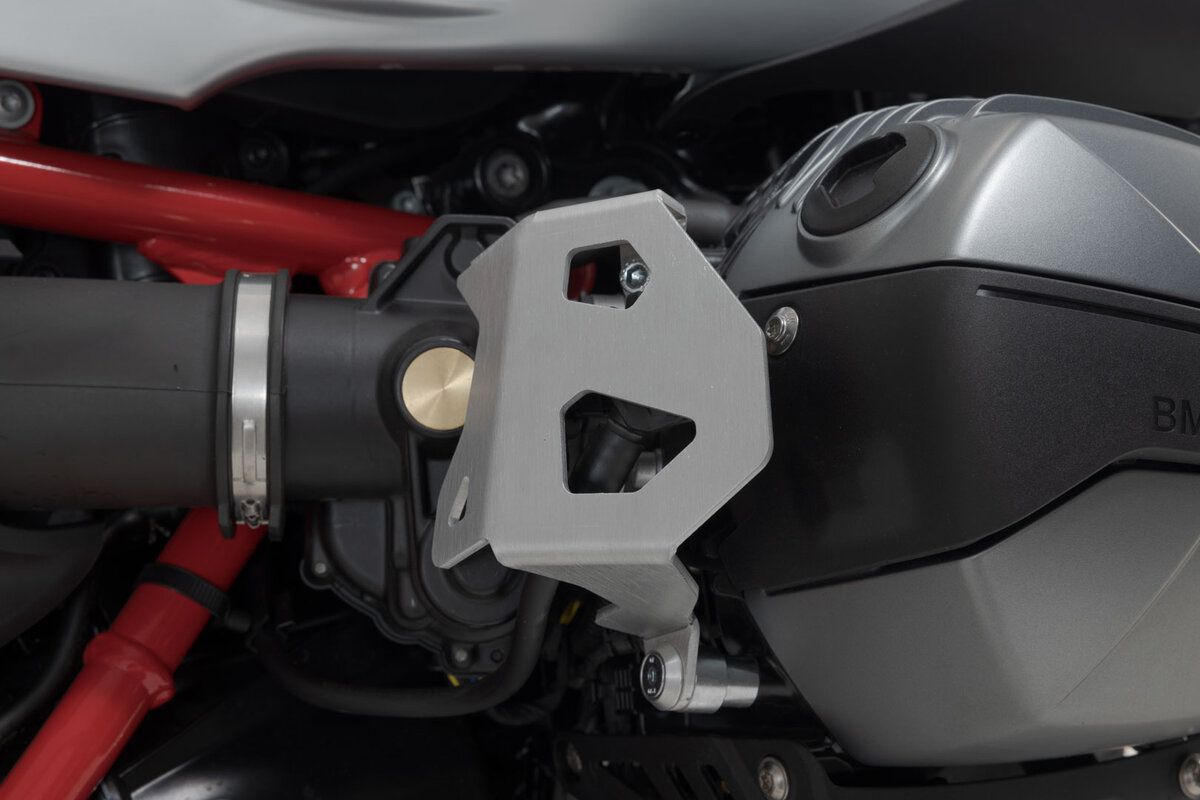 Set copri iniettori SW-Motech argento per BMW R 12 G/S (25-)