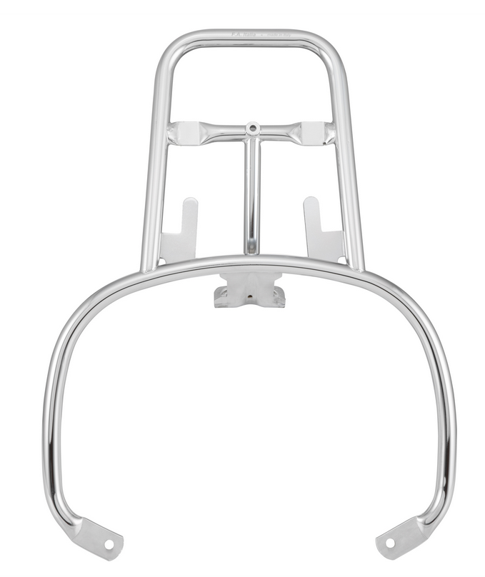 Portapacchi posteriore per Vespa GTS /GTS Super /GTV /GT 60, 125-300ccm, cromato