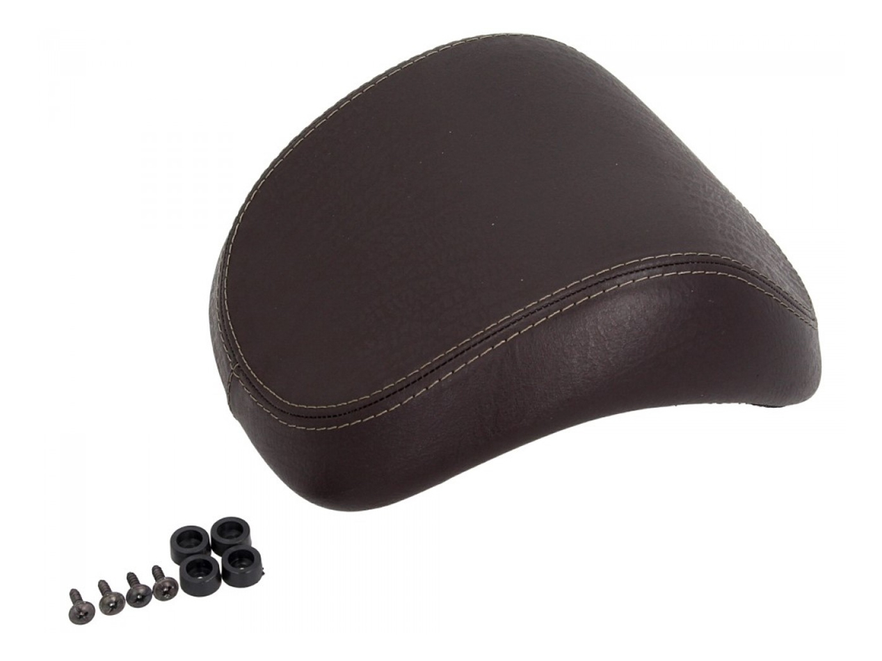 Schienale originale per bauletto marrone Marone Vespa Primavera / Sprint