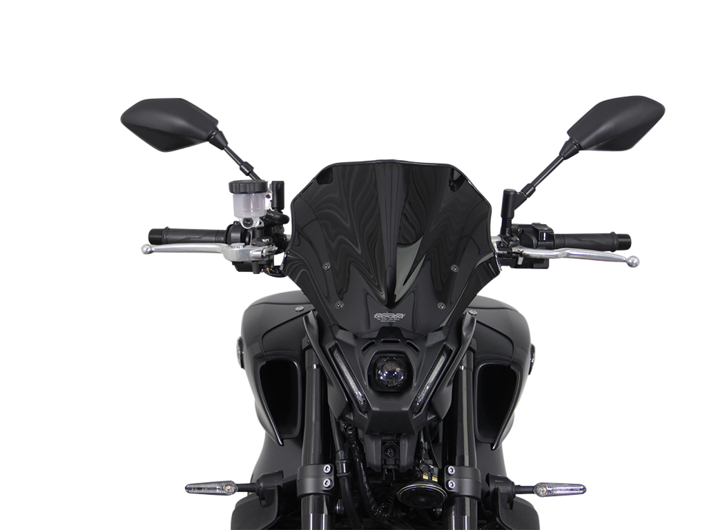 Cupolino MRA Racing nero "NRN" per MT-09 /SP 2021-2023