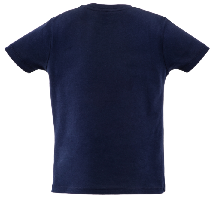 T-shirt per bambini "Flyin high", blu scuro