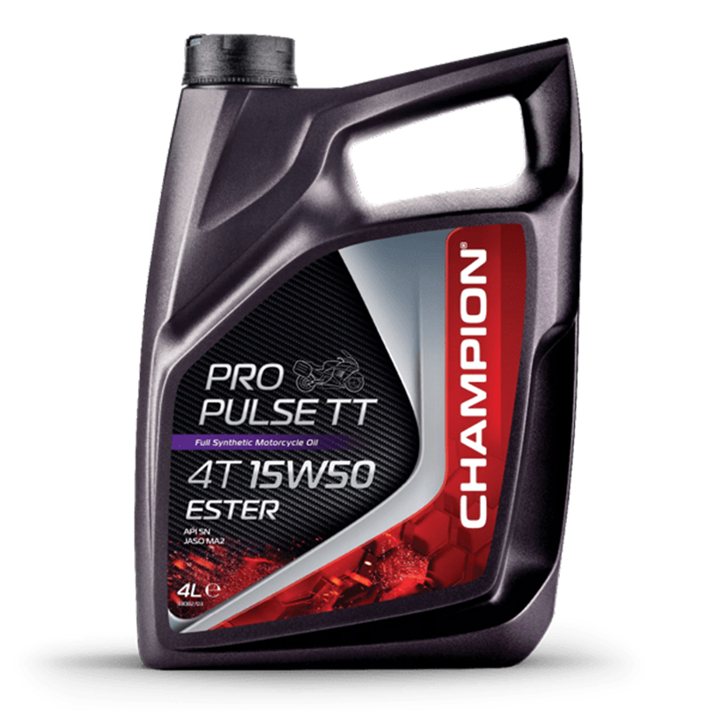 CHAMPION® Olio motore Pro Pulse TT 4T 15W-50 Ester - 4 litri BMW F 650 GS Dakar, 0218 (2004-2008)