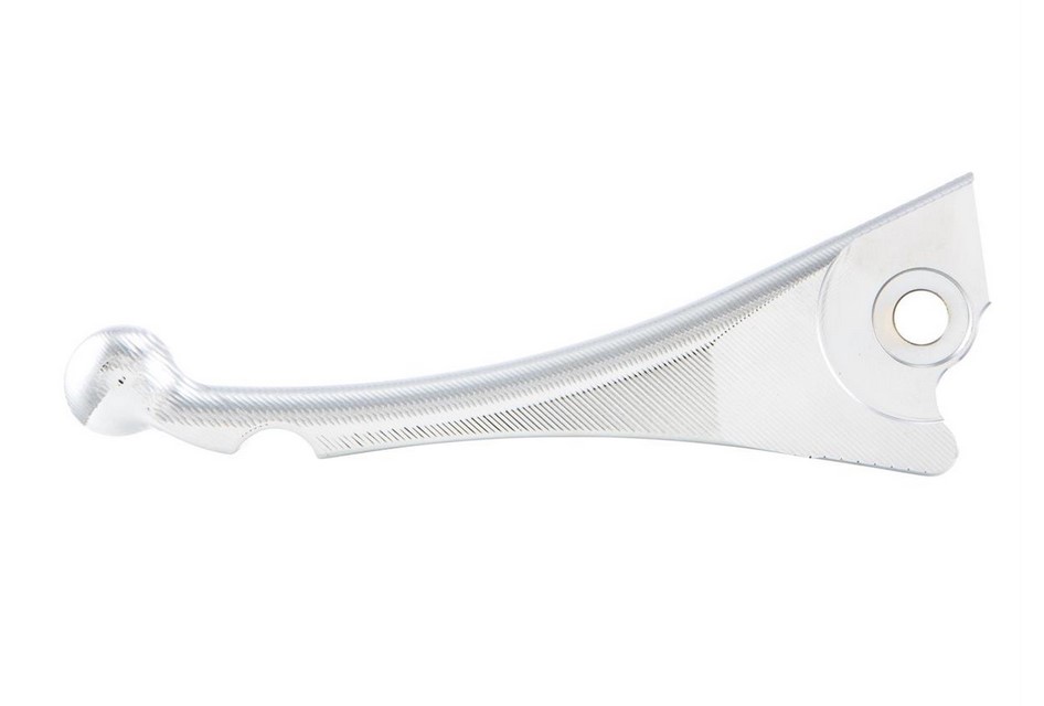 Set leva freno sport ZELIONI Shorty 3D per Vespa, destra e sinistra, cromata