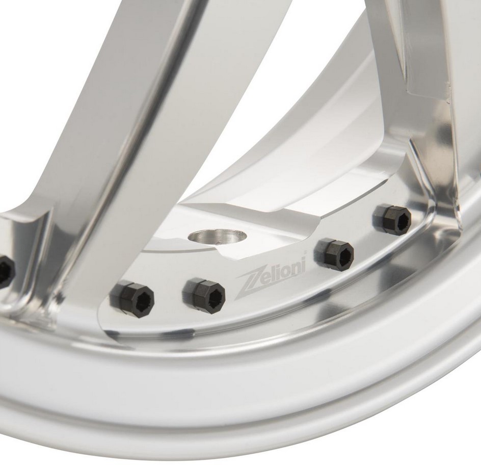 Cerchio Sport anteriore/posteriore per Vespa GTS/​GTS Super/​GTV/​GT 60/​GT/​GT L/​946 125-300ccm, argento