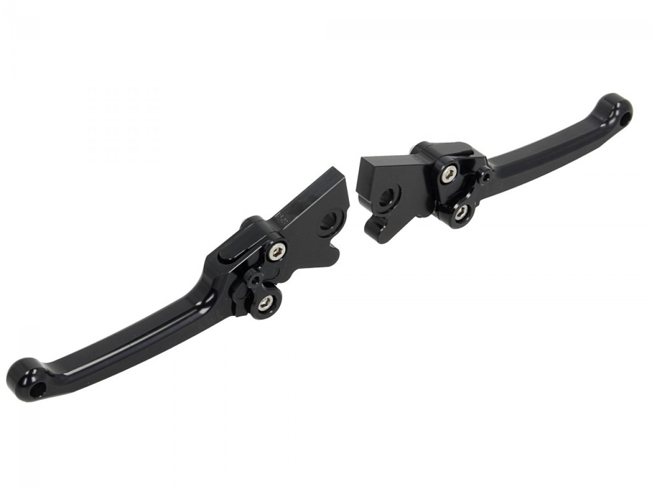 Leva freno LSL sinistra/destra nera per Vespa GTS, Primavera, Sprint, S, LX, 50 / 125 / 300