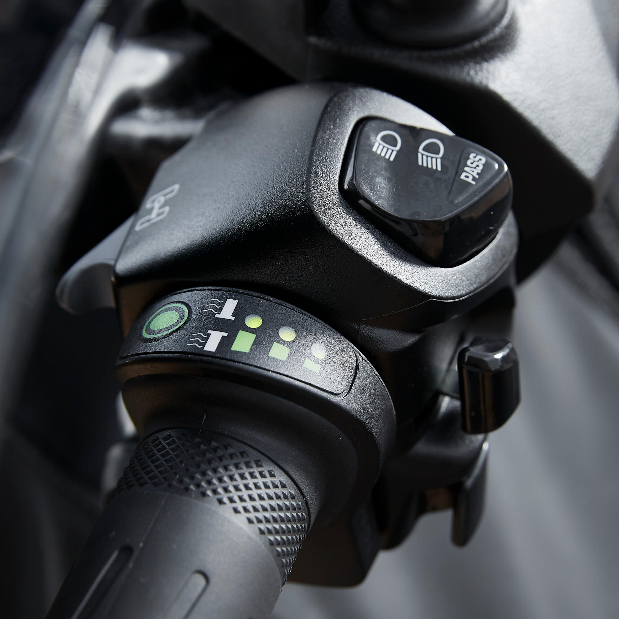 Manopole riscaldate "120" originali Yamaha