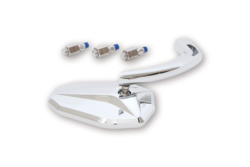 HIGHSIDER pro specchio Victory cromato (coppia)