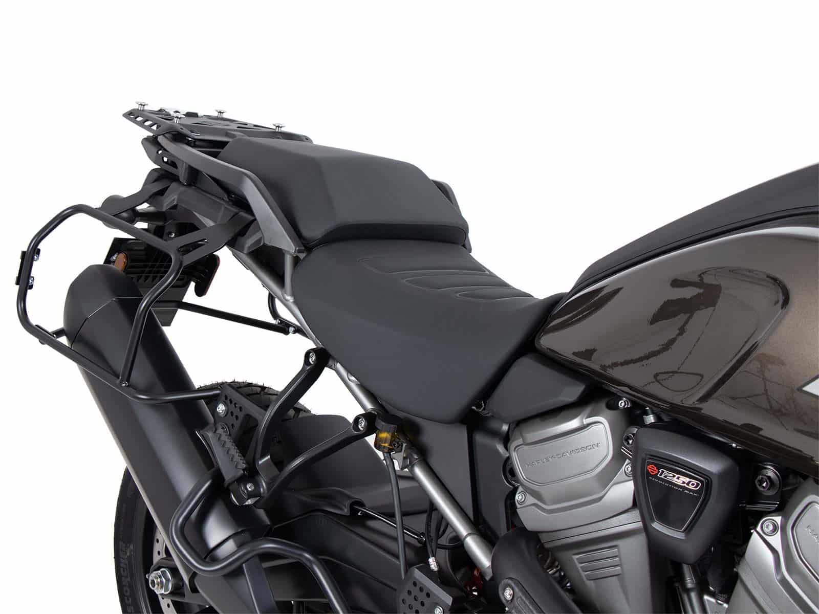 Ritaglio di valigia laterale per Xplorer ritaglio di valigia 40/37 per Harley Davidson Pan America (21-)