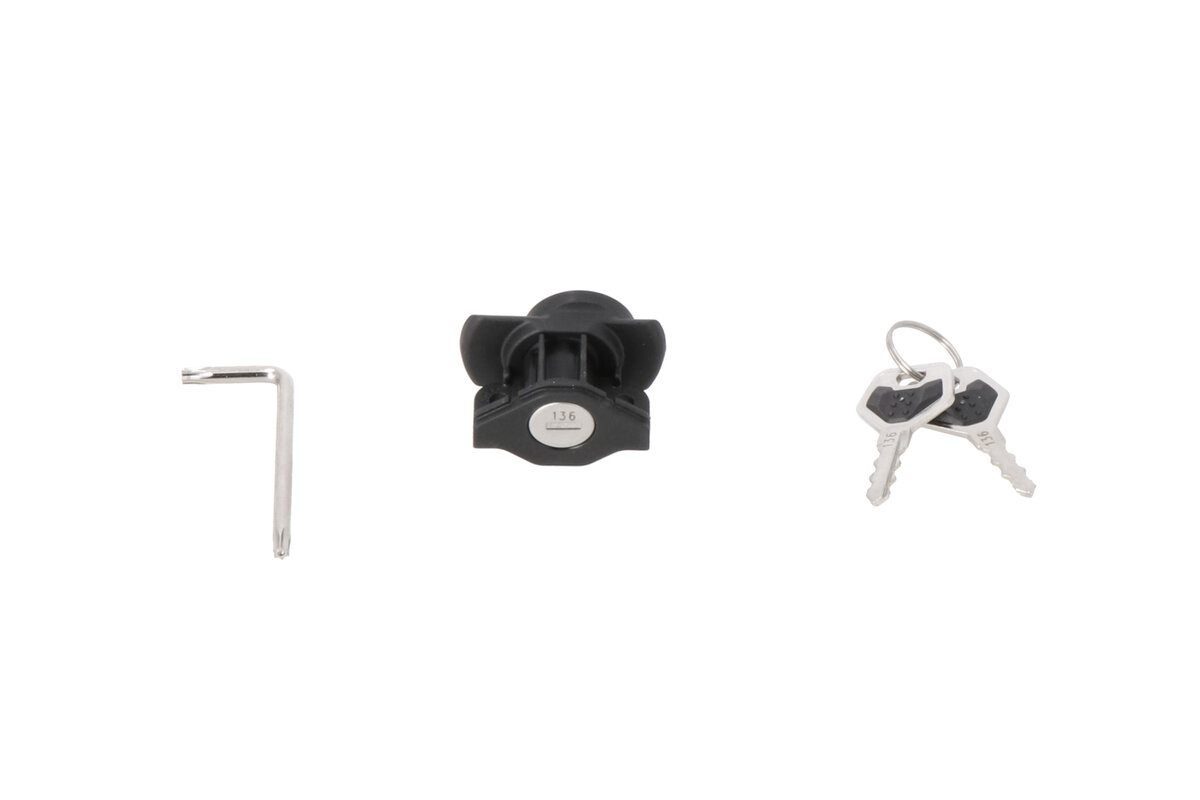 SW-Motech Set di serrature DUSC 1 serratura / 2 chiavi Originale SW-Motech