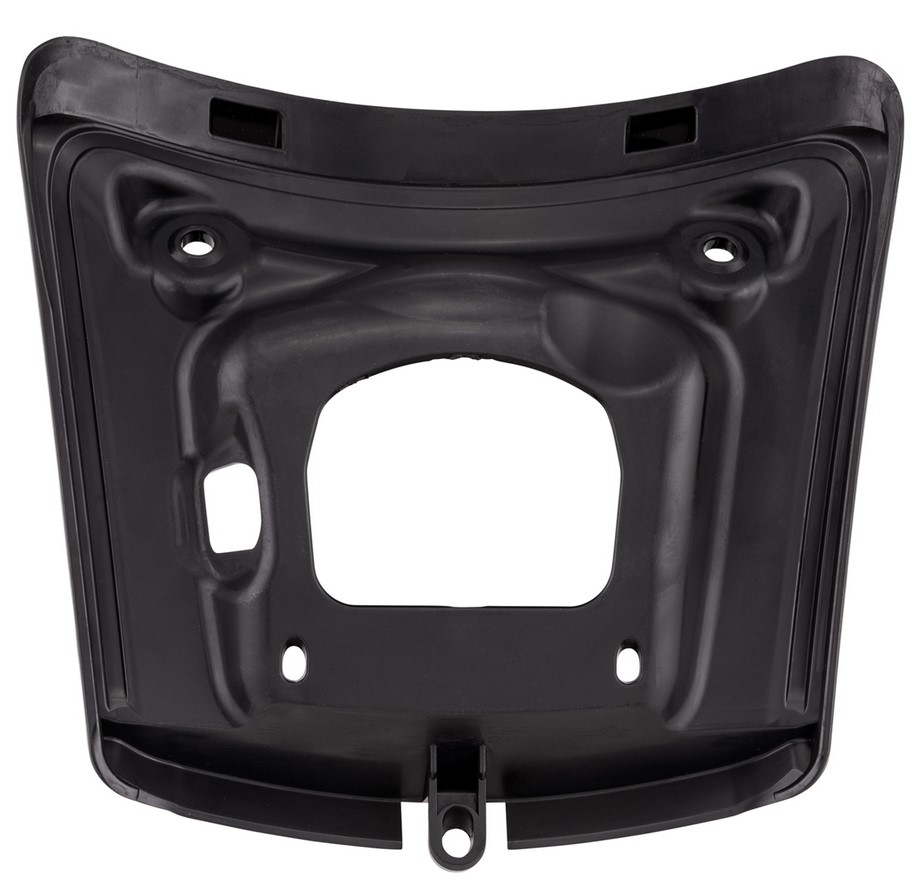 Trasformazione fanale posteriore per Vespa GTS/GTS Super/GTV 125-300cc ('14-'18), nero lucido