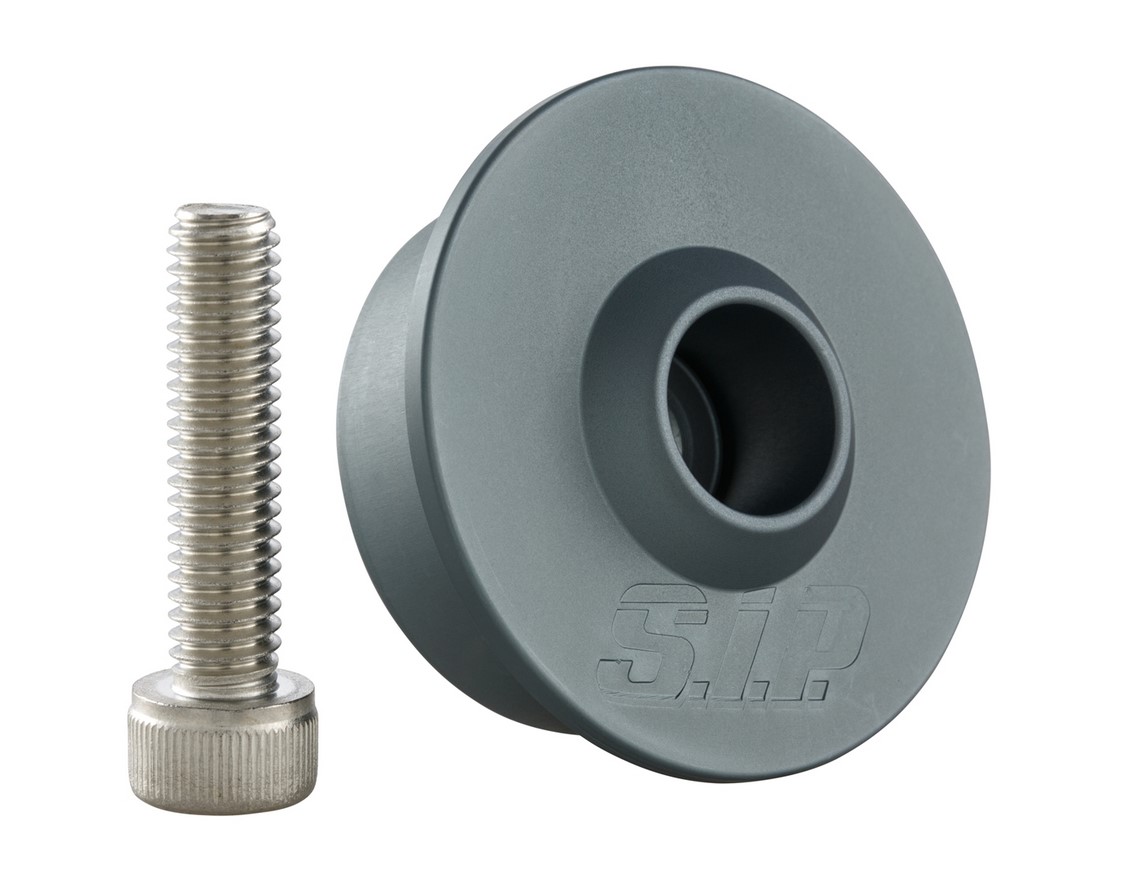 Kit di montaggio per specchietti retrovisori per manubrio senza pesi per manubrio, MK II, grigio