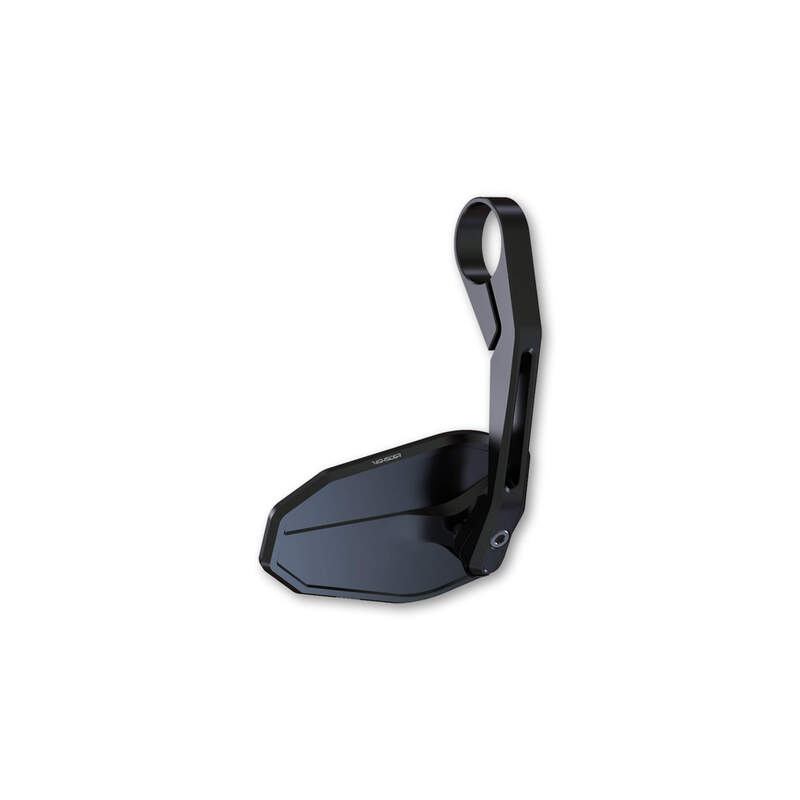 HIGHSIDER pro specchio manubrio Victory-Slim nero lungo (1 pezzo)