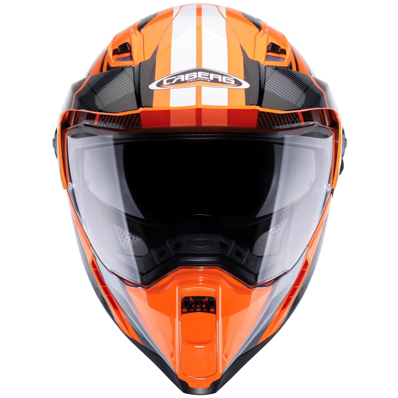Caberg Casco Xtrace Savana, arancione/nero