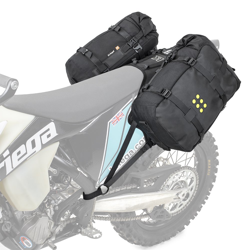 Base Kriega OS per moto da cross