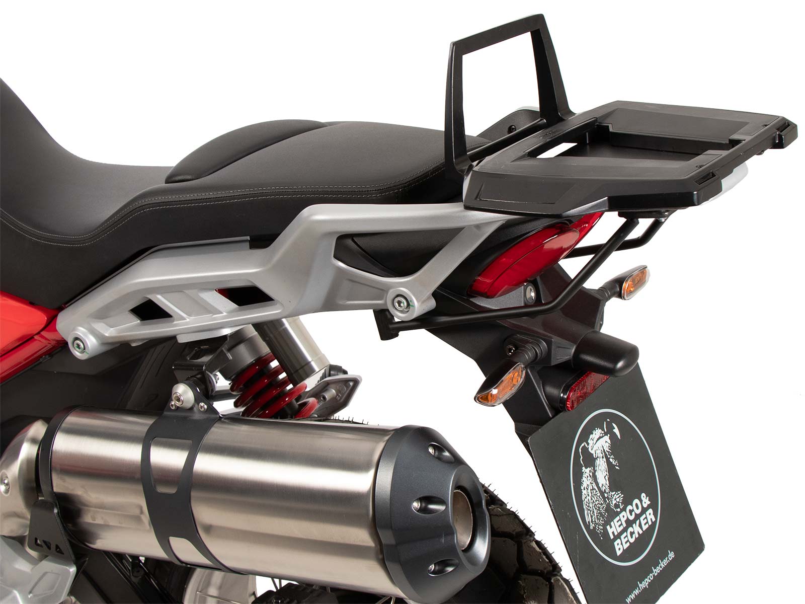 Portavaligie in alluminio per Moto Guzzi V85 TT (24-) Hepco & Becker