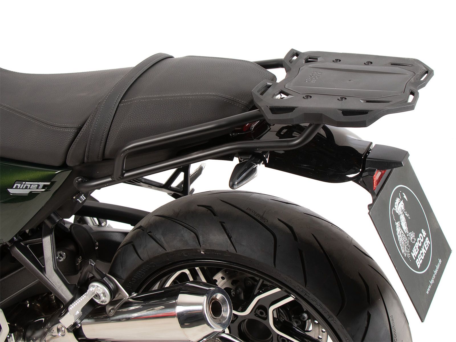 Portapacchi posteriore Smartrack nero per BMW R 12 nineT (24-) Hepco & Becker