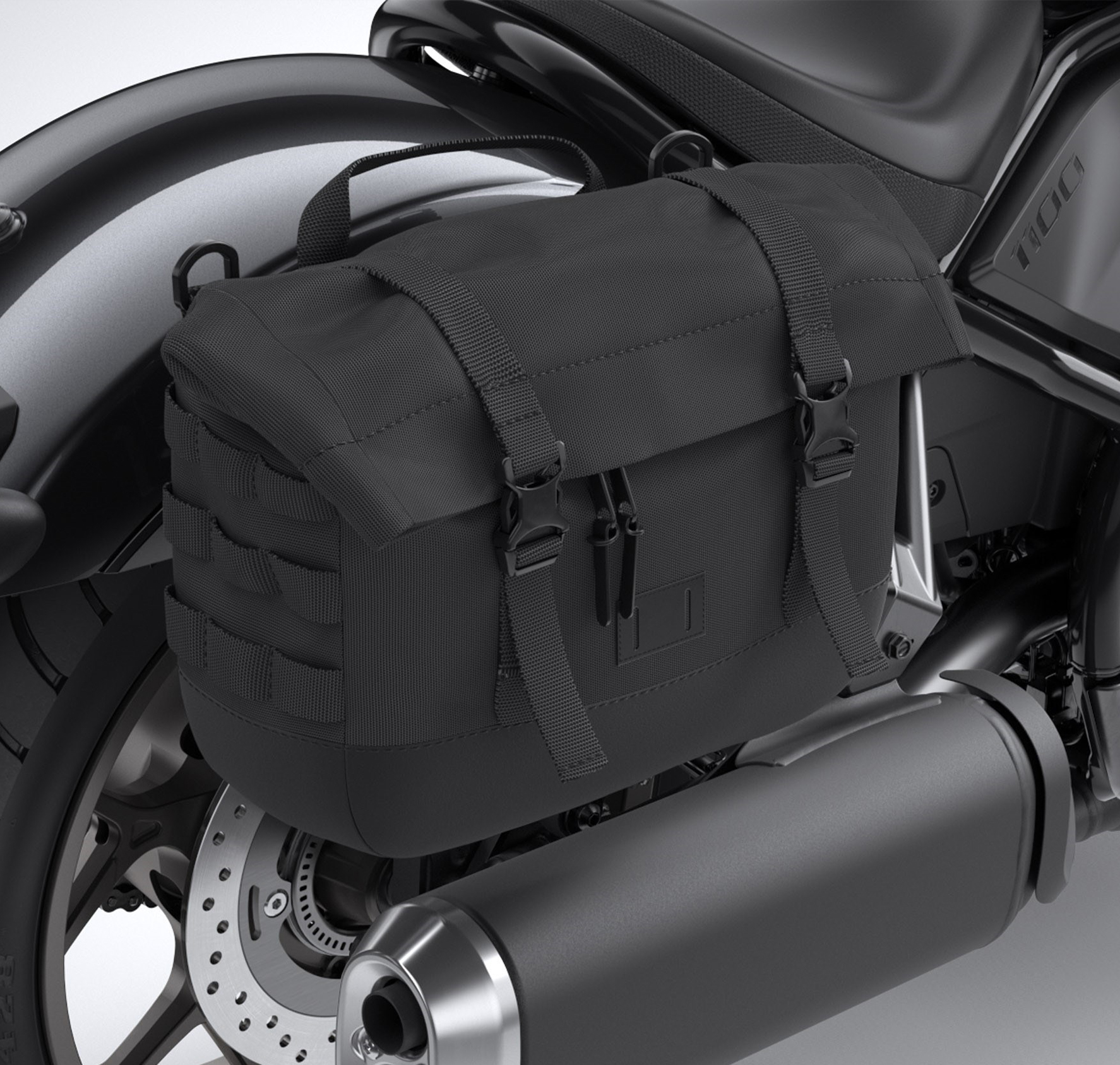 Borsa destra 10L Originale Honda