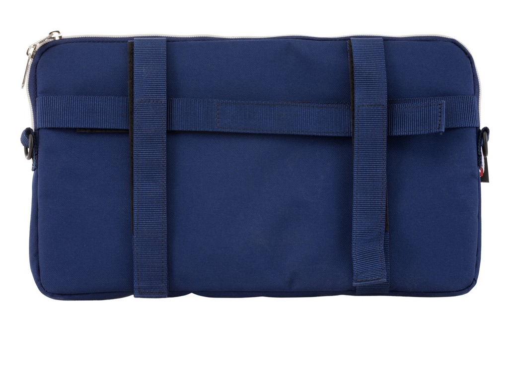 Borsa "Classic" per vano bagagli/portaoggetti Vespa - blu, nylon