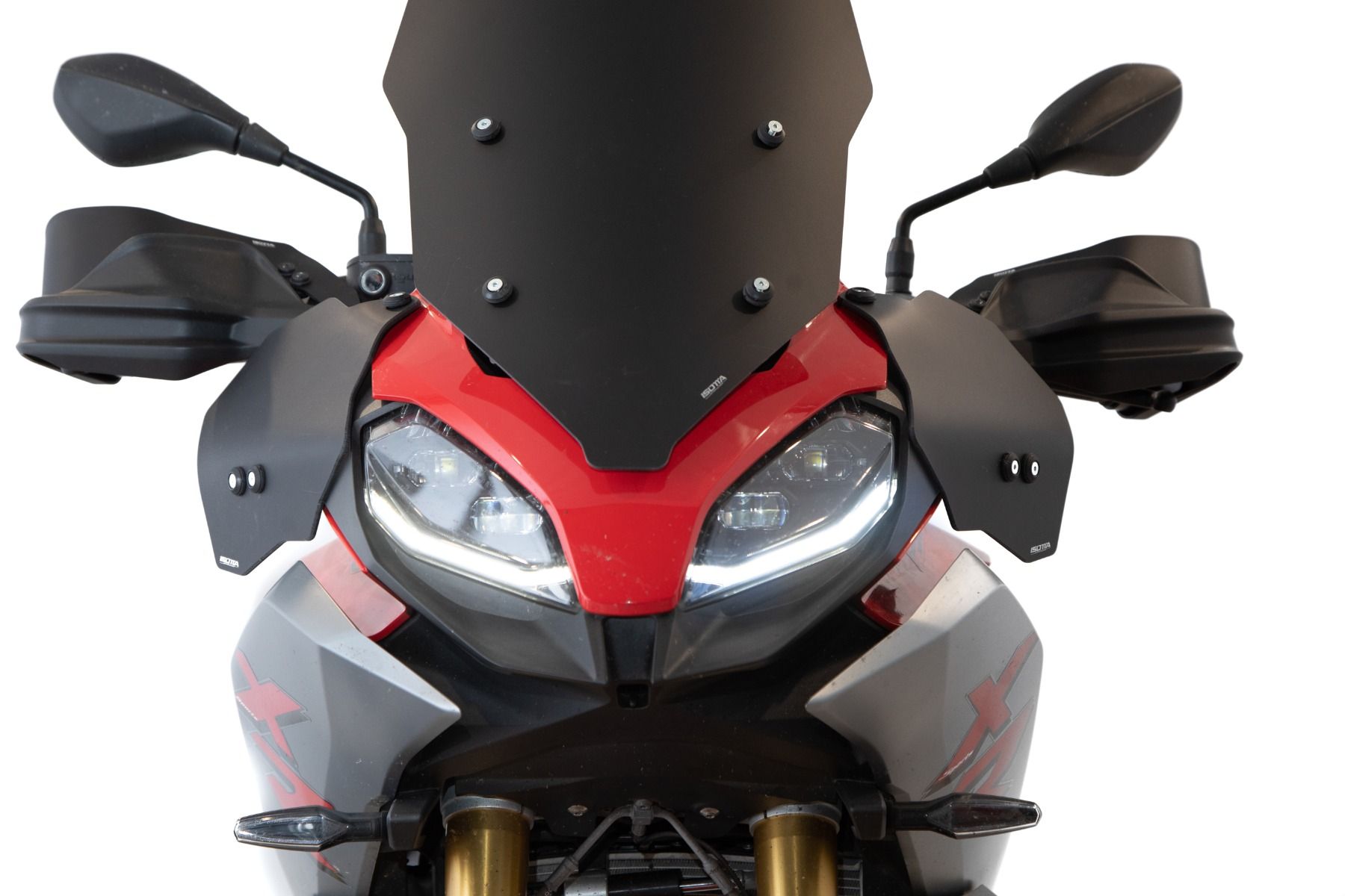 Spoiler laterale per BMW F 900 XR (21-22), fumè scuro