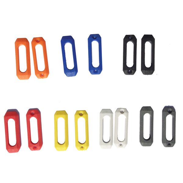 Kit 12 pezzi di plastica per gli occhielli del portapacchi