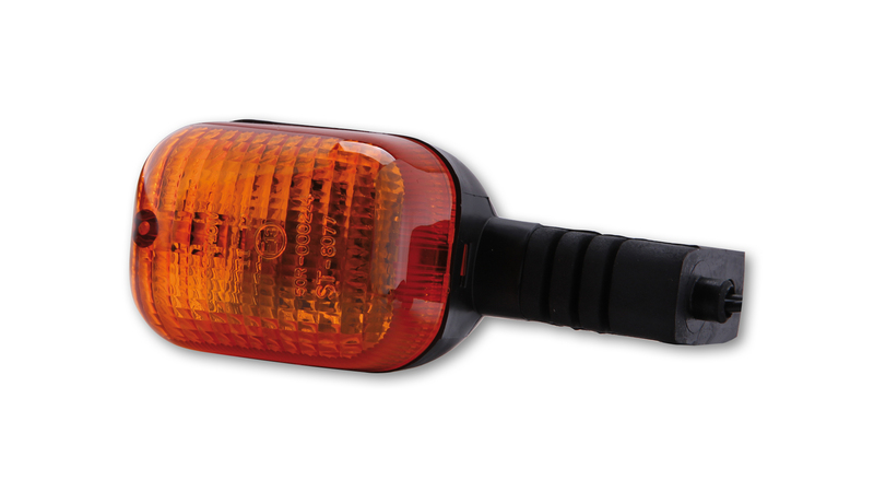 HIGHSIDER Smart Duc alloggiamento indicatore di direzione nero / lente arancione (pezzo), anteriore destro & H