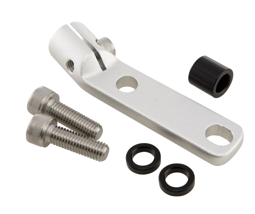Specchio standard destro o sinistro per Vespa PX 80-200ccm, alluminio opaco