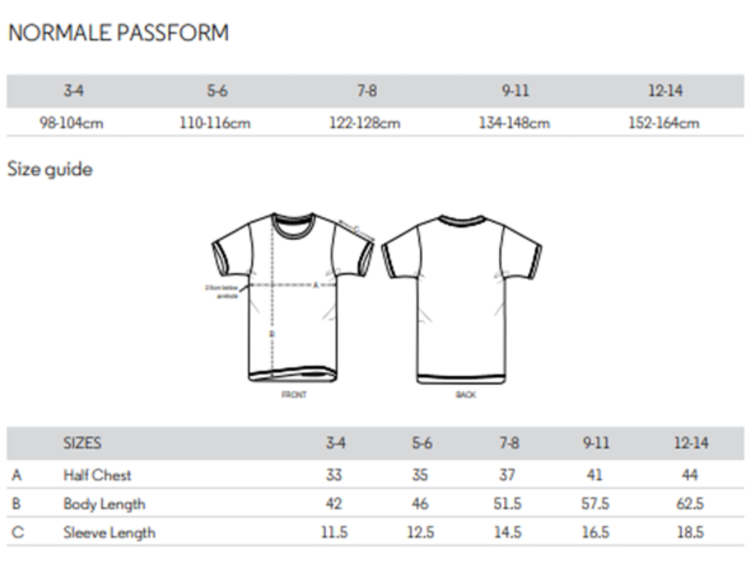 T-shirt per bambini "Flyin high", blu scuro