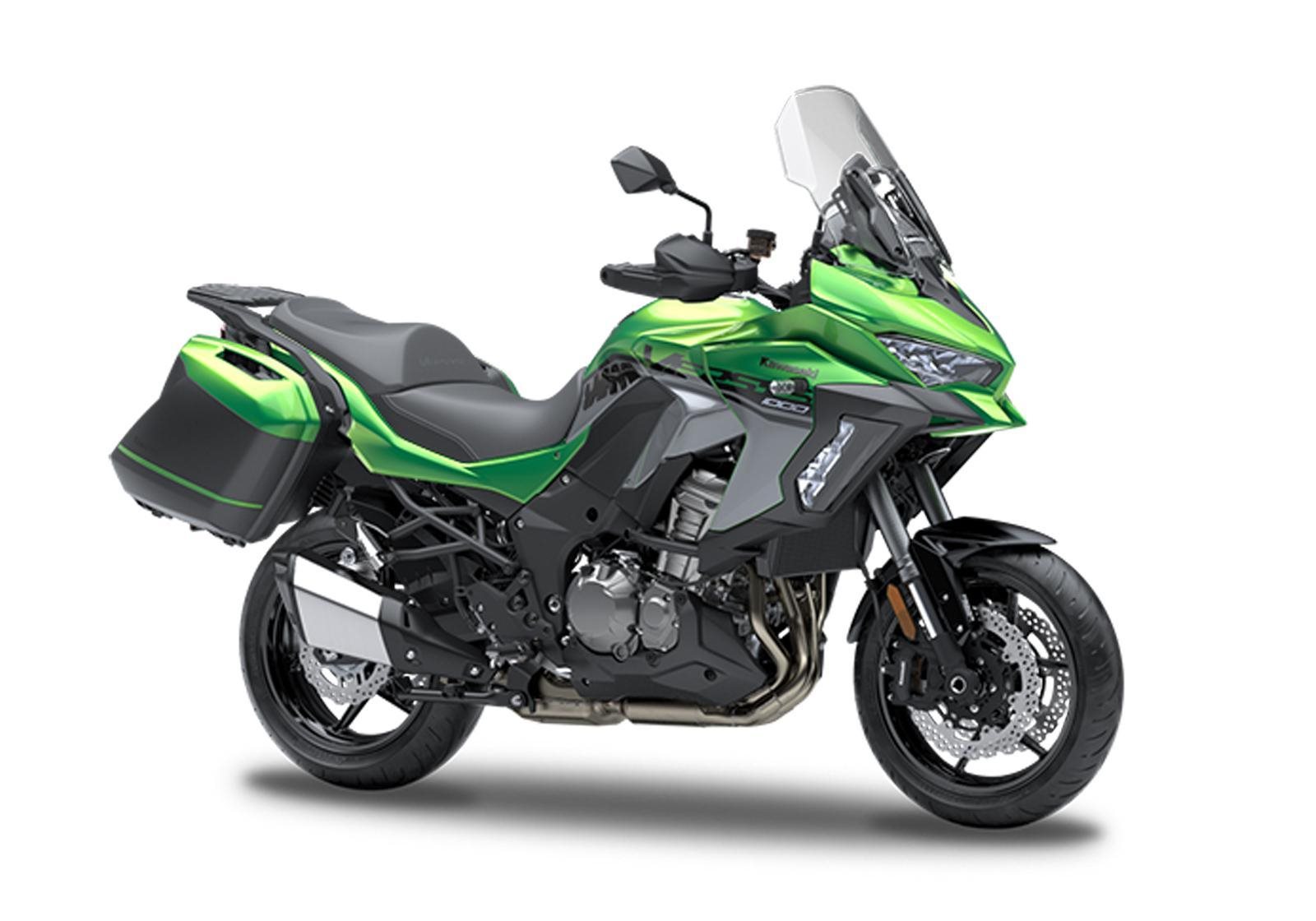Set di valigie laterali 2 x 28L originali Kawasaki