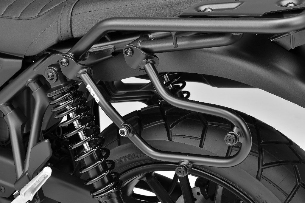 Staffa per borsa in nylon a sinistra per Honda CL 500 Scrambler (23-) Originale