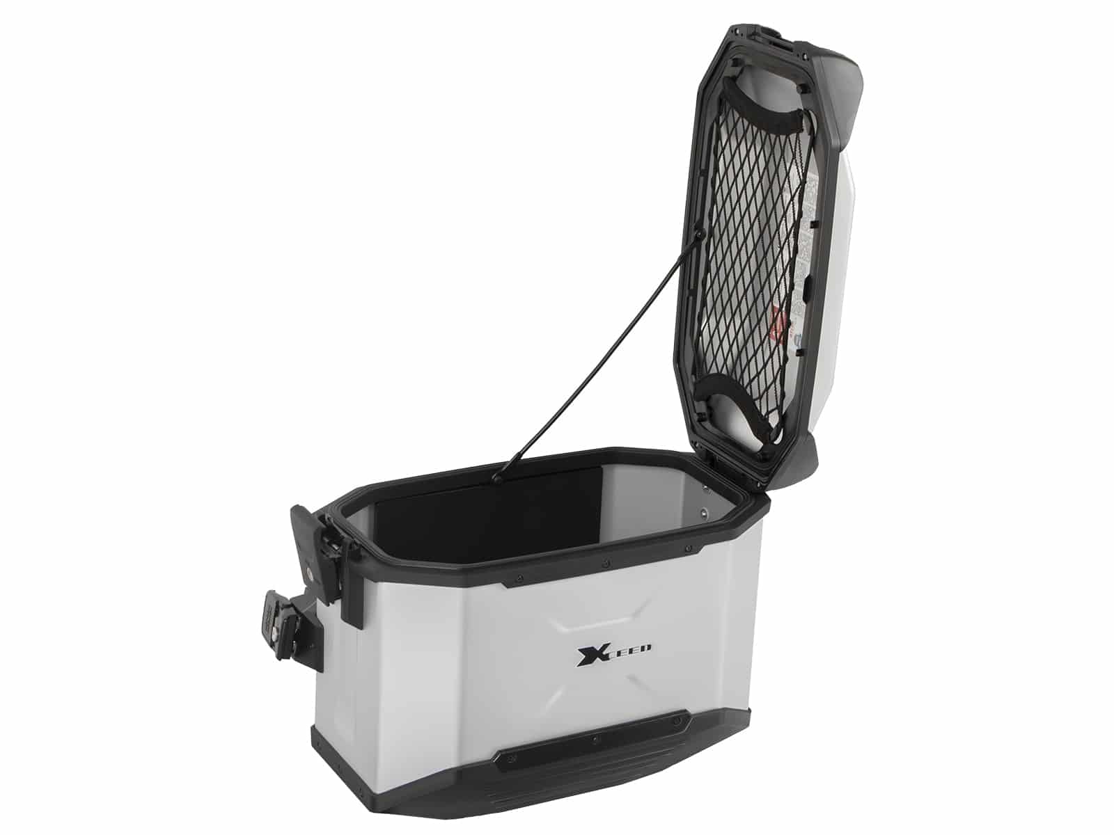 Valigia Xceed 38 litri argento Hepco & Becker