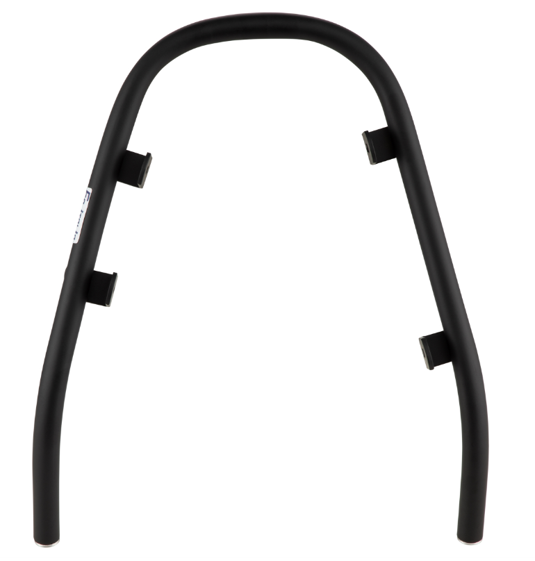 Paraurti anteriore per Vespa Primavera/Sprint/Elettrica 50-150ccm, nero opaco