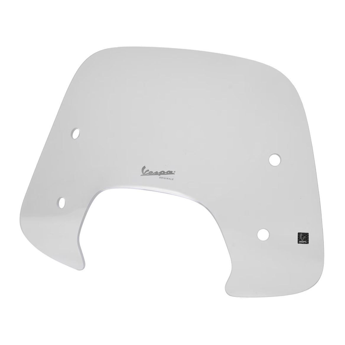 Parabrezza originale / zanzariera trasparente per Vespa Sprint S Elettrica 45