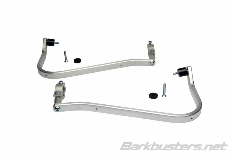 Kit di ferramenta Barkbusters per montaggio a due punti in alluminio Triumph