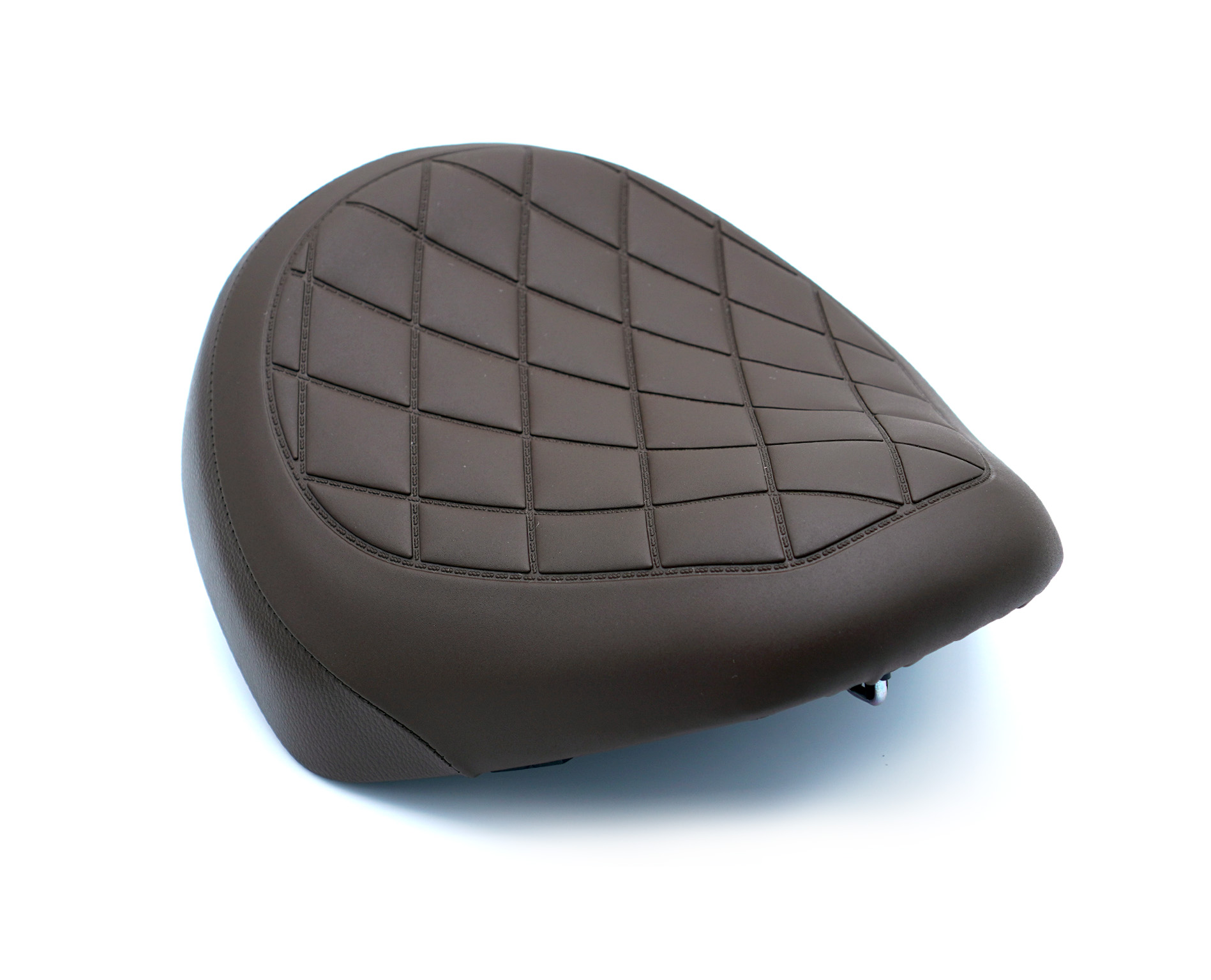 Sella Diamond-Stitch marrone per Honda CMX 1100 Rebel (21-25) Originale