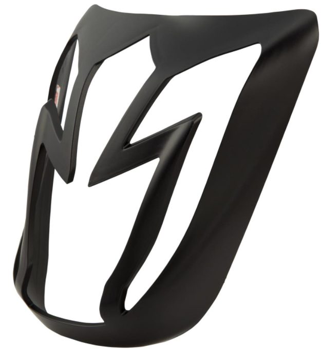 Griglia fanale posteriore per Vespa Primavera/​Sprint 50-150ccm 2T/​4T AC, nero opaco