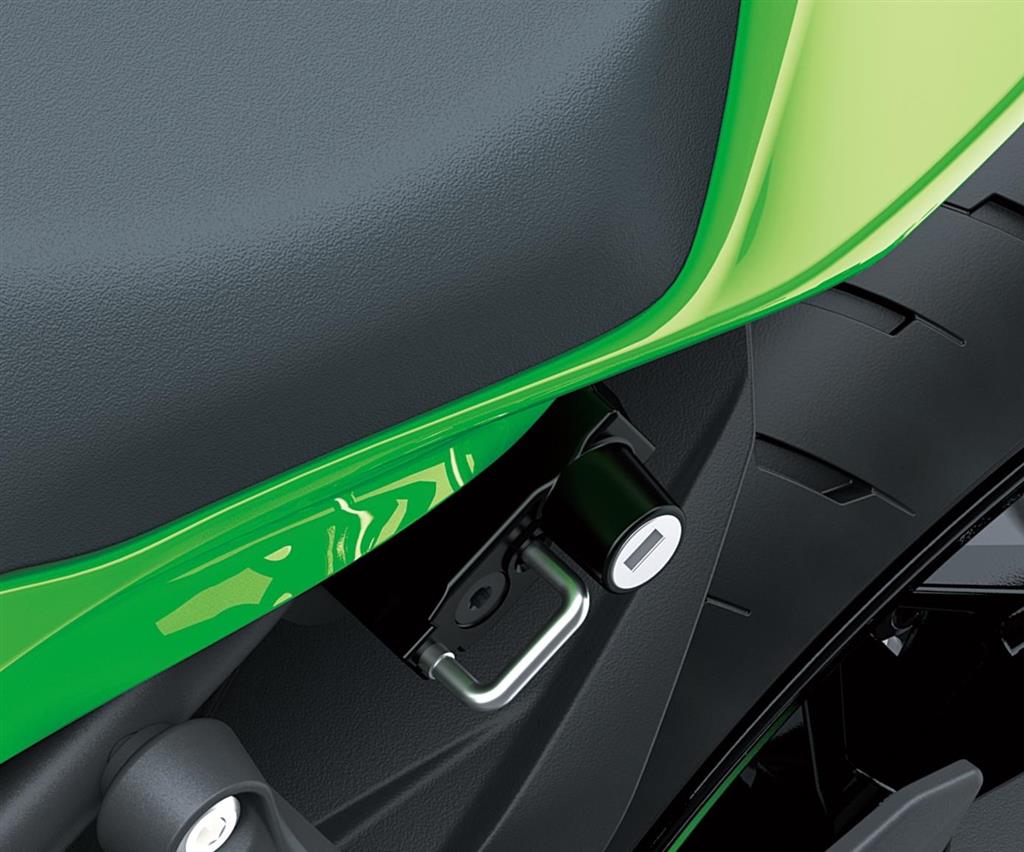 Blocca casco per Kawasaki Ninja ZX-4RR (24-) Originale