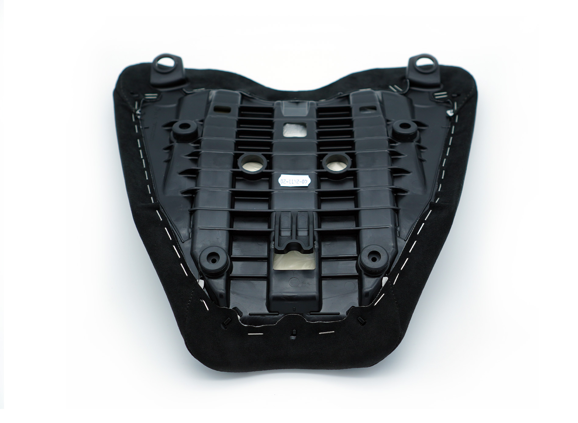 Sedile guida in alcantara originale per Honda CBR1000RR-R BJ 20-