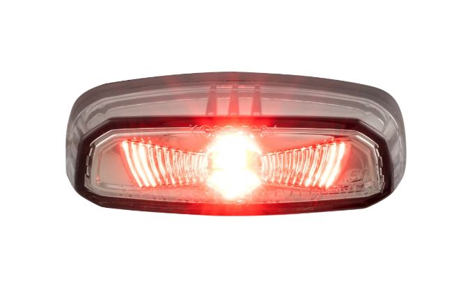 Fanale posteriore RIZOMA per Vespa GTS/GTS Super/GTV/GT, nero