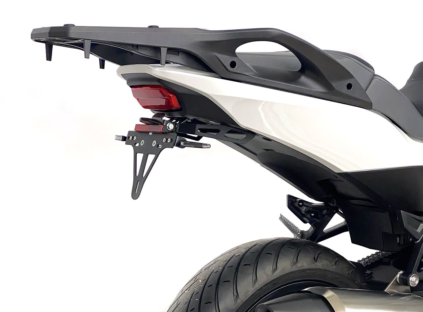 Porta targa per Honda NT 1100