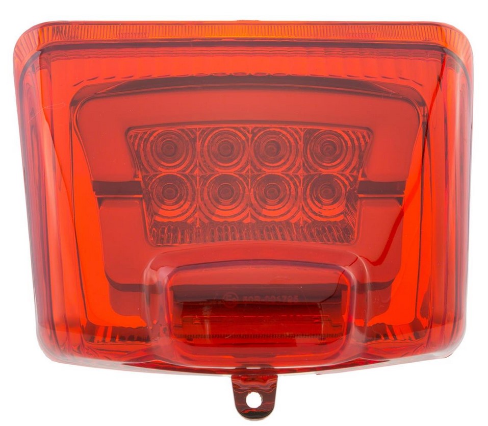 Fanale posteriore a LED per Vespa GTS/GTS Super/GTV/GT 60 125-300cc (-'13), rosso