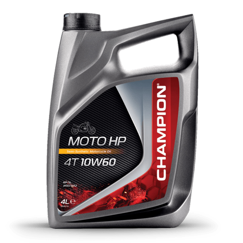 CHAMPION® Moto HP 4T 10W-60 olio motore - 4 litri