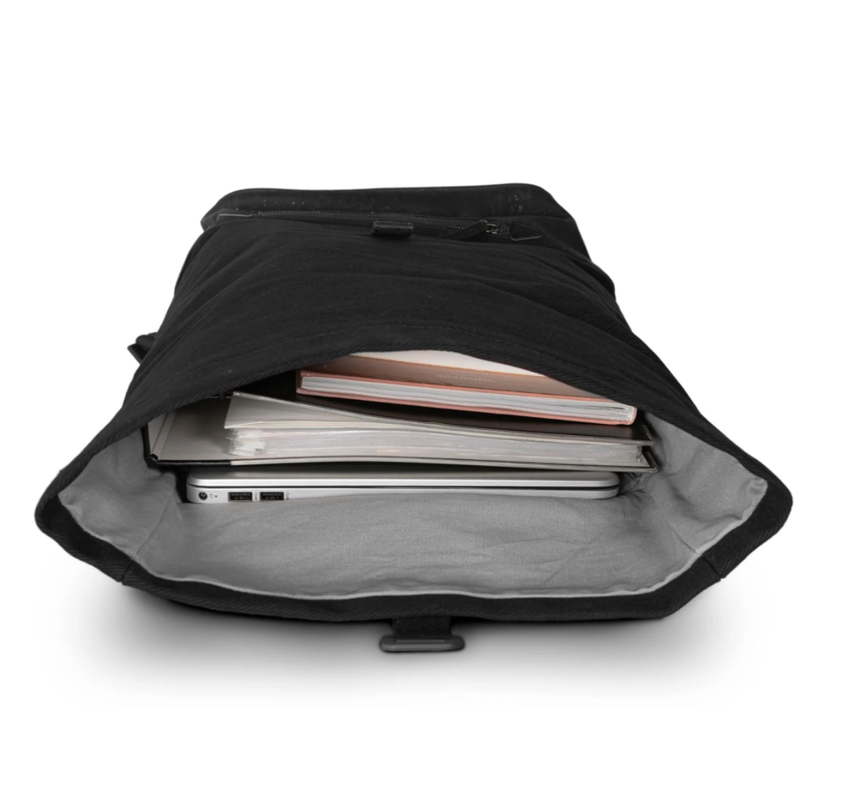 Borsa "Classic" per bagagliaio/guantiera Vespa, nylon, marrone tabacco