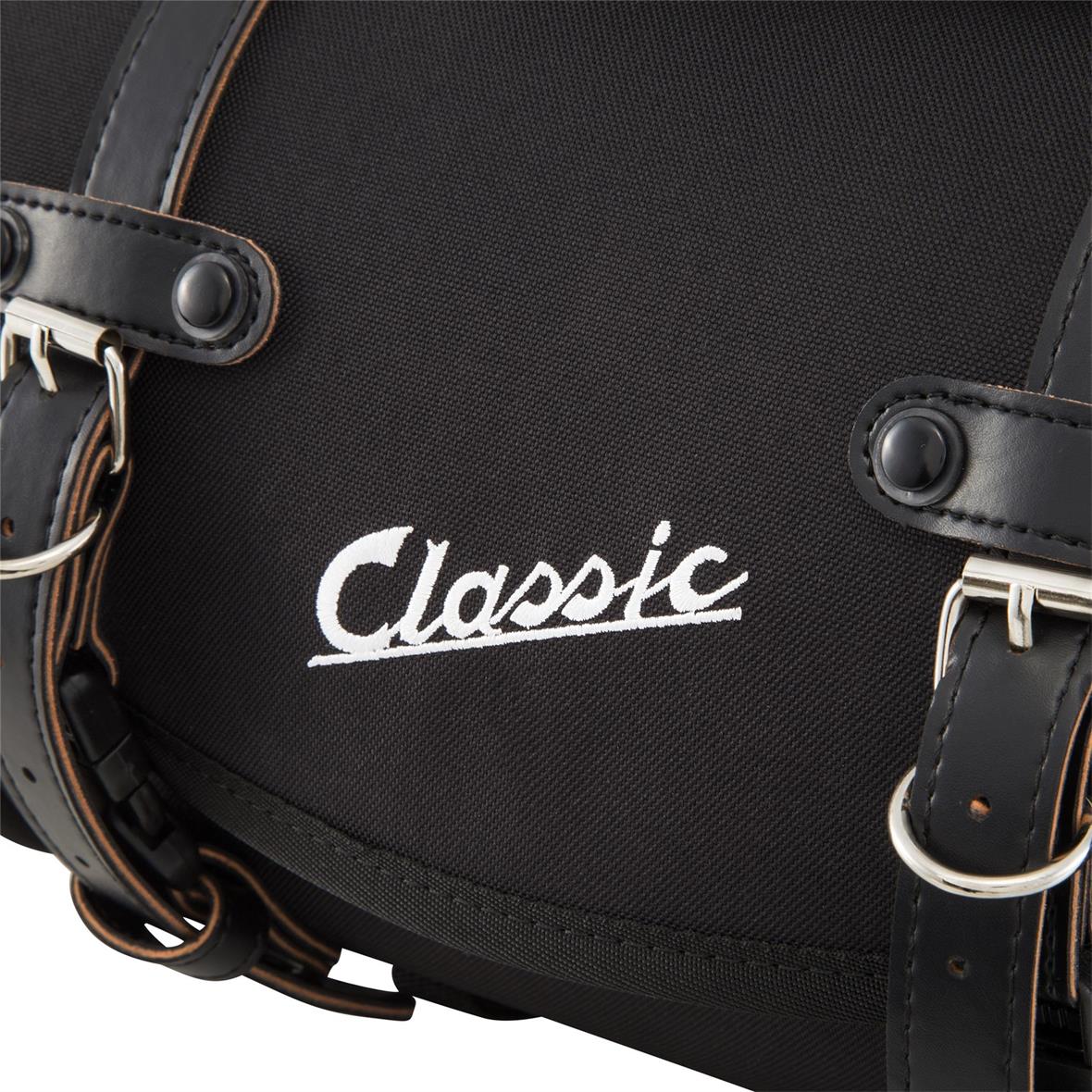 Borsa "Classic" piccola per Vespa - nera, nylon