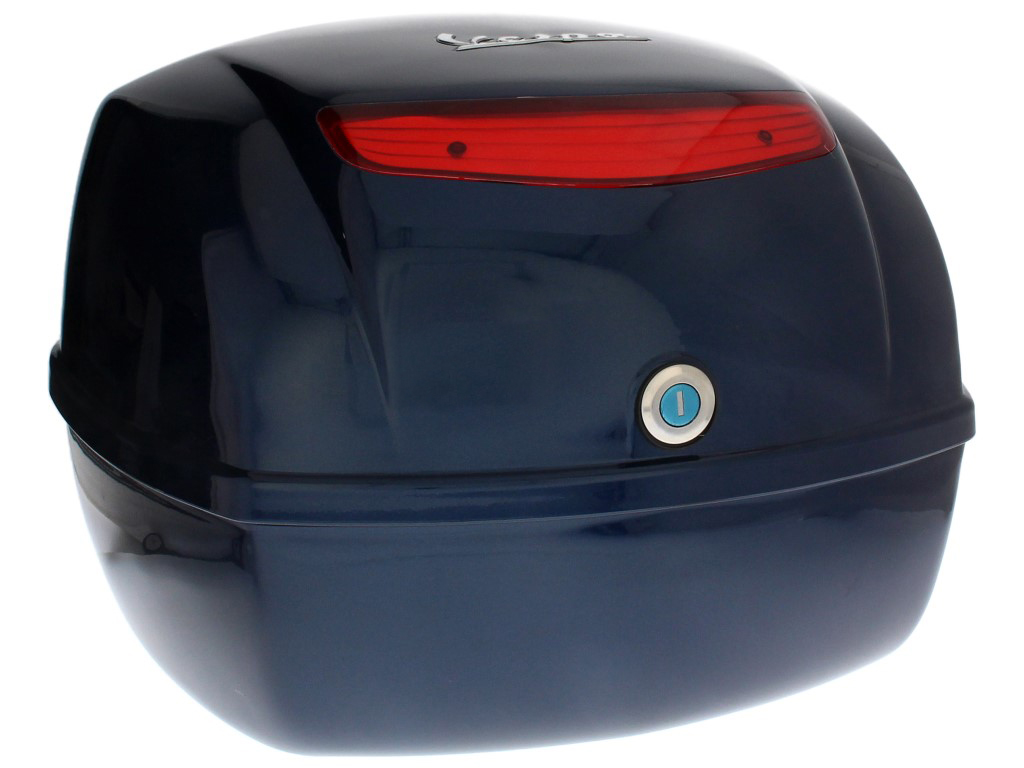 Bauletto originale per Vespa LX/S/PX - blu notte 222/A