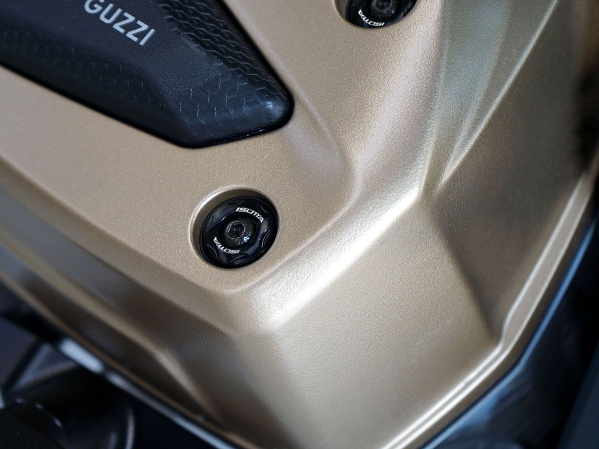 Bulloni della testa del cilindro per Moto Guzzi V100 Mandello S / Stelvio 2024